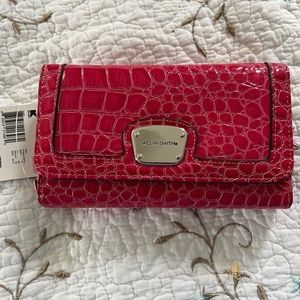 Jaclyn Smith Pink wallet